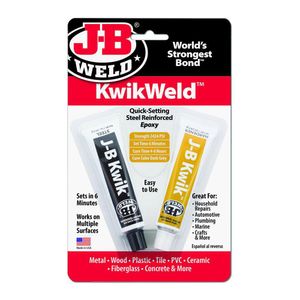 Epóxico Soldadura en Frío Combinada en Dos Partes 2 Oz