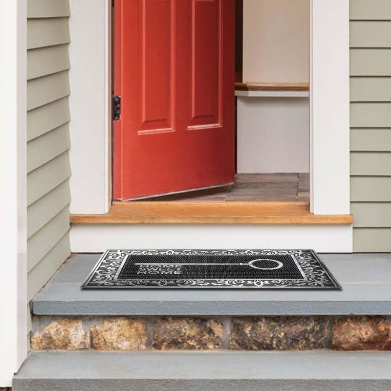 Alfombra Llave Para Entrada 40 X 60 Cm - Viva