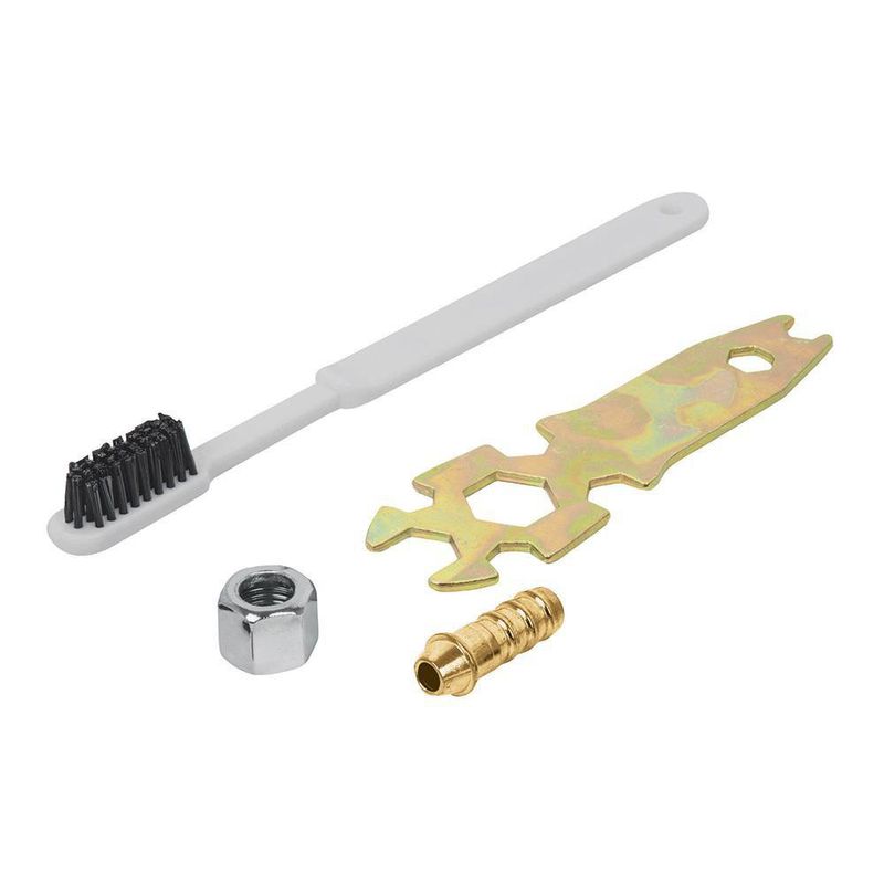 Pistola Compacta Para Retoques Vaso De Aluminio 50 Psi - Truper