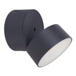 Lámpara De Pared Led Procyon Gris 10 W - Tecnolite