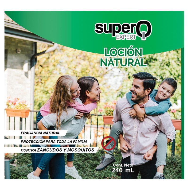 Loción Natural 240Ml - Derma-Q