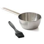 Brocha de Silicona y Tazón para Bbq