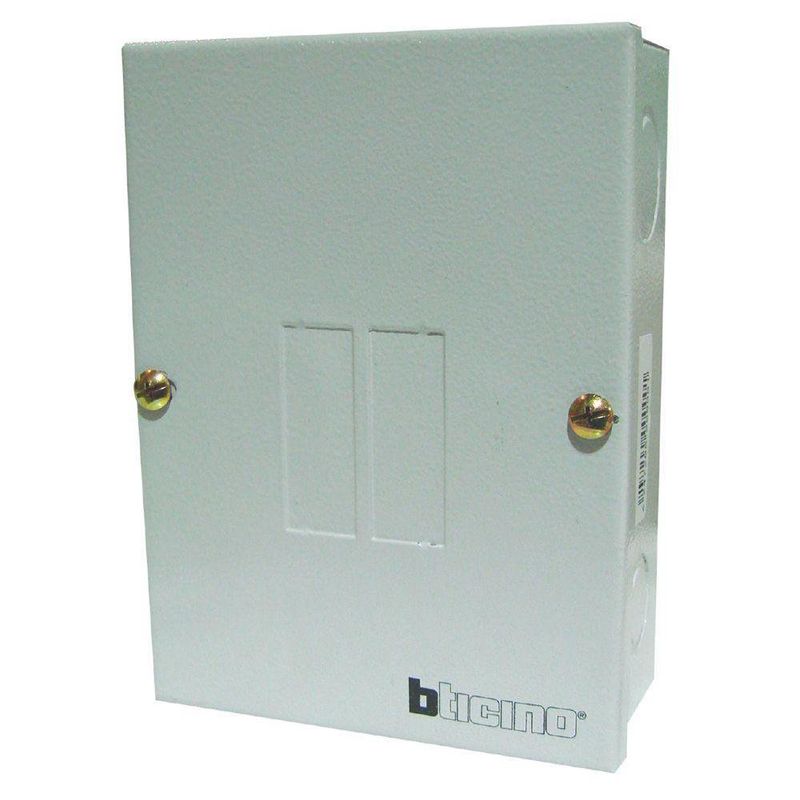 Caja De 2 Flipón De Empotrar - Bticino