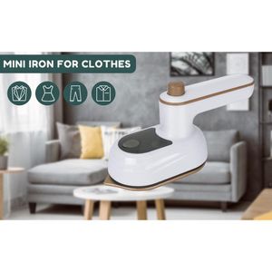 Mini Plancha de Ropa Plegable