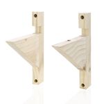 Ménsulas De 6 Plg X 8 Plg 2 Pzas - Ace