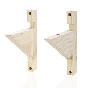 Ménsulas De 6 Plg X 8 Plg 2 Pzas - Ace