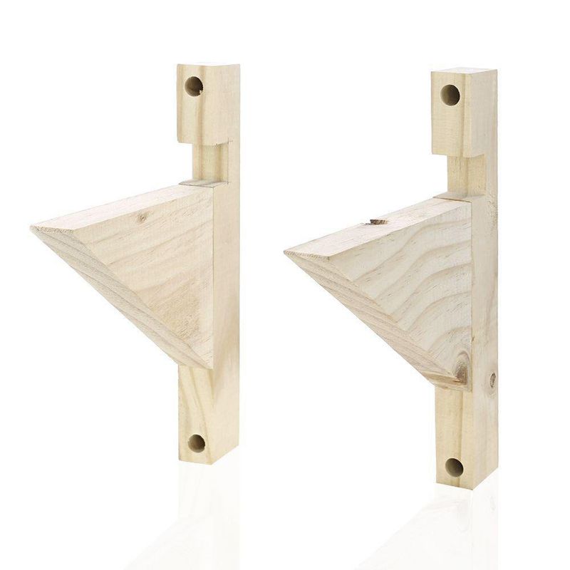 Ménsulas De 6 Plg X 8 Plg 2 Pzas - Ace