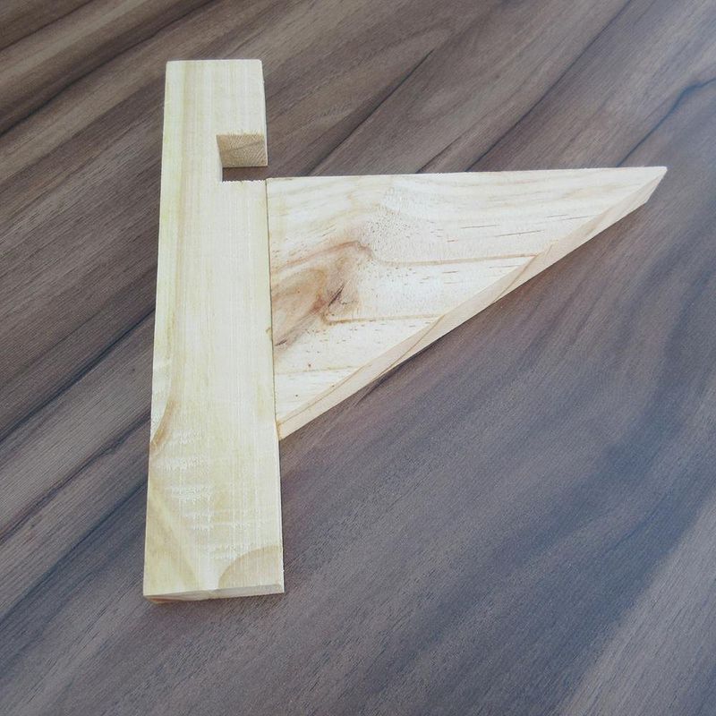 Ménsulas De 6 Plg X 8 Plg 2 Pzas - Ace