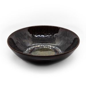 Plato para Sopa Café Tornasol