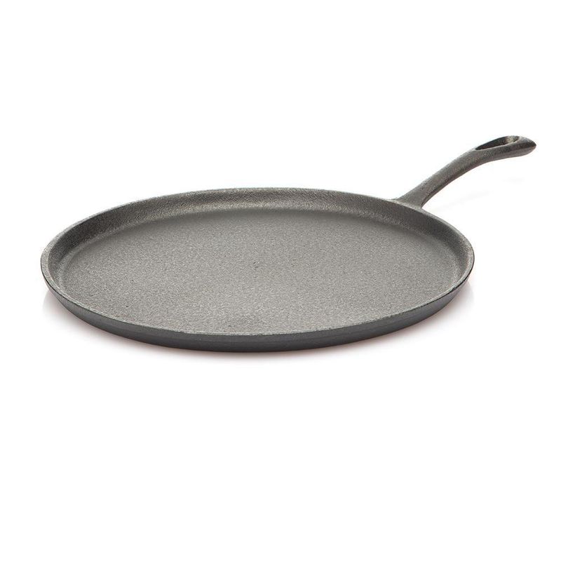 Sartén Pizza Hierro Fundido 28 Cm Negro - Picca