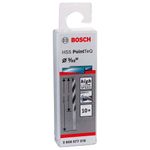 Set De 10 Brocas Para Metal Hss-P 3/32 Plg - Bosch