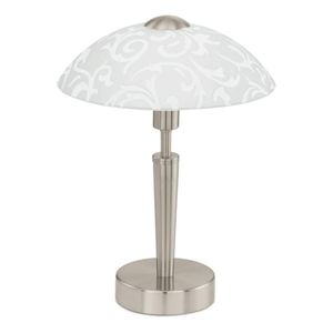 Lámpara de Mesa Touch Plateado - Eglo