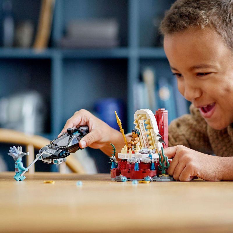 Black Panther Wakanda Forever - Lego