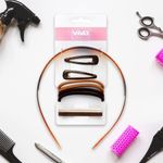 Set 10 Pzs Accesorios Para El Cabello - Viva