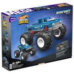 Vehículo Mega Monster Truck Bigfoot 4X4 - Hot Wheels