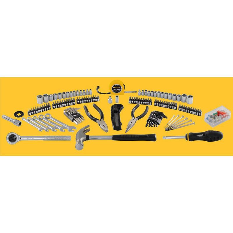 Set Multi Herramientas 133 Pzas - Pretul