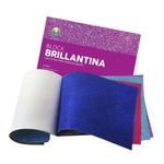 Block Cartulina Brillantina Oficio 12H - Mis Pasitos