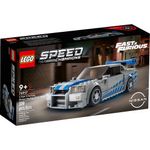 Vehículo Armable Nissan Skyline GT-R R34 De Rápido Y Furioso 76917 - Lego