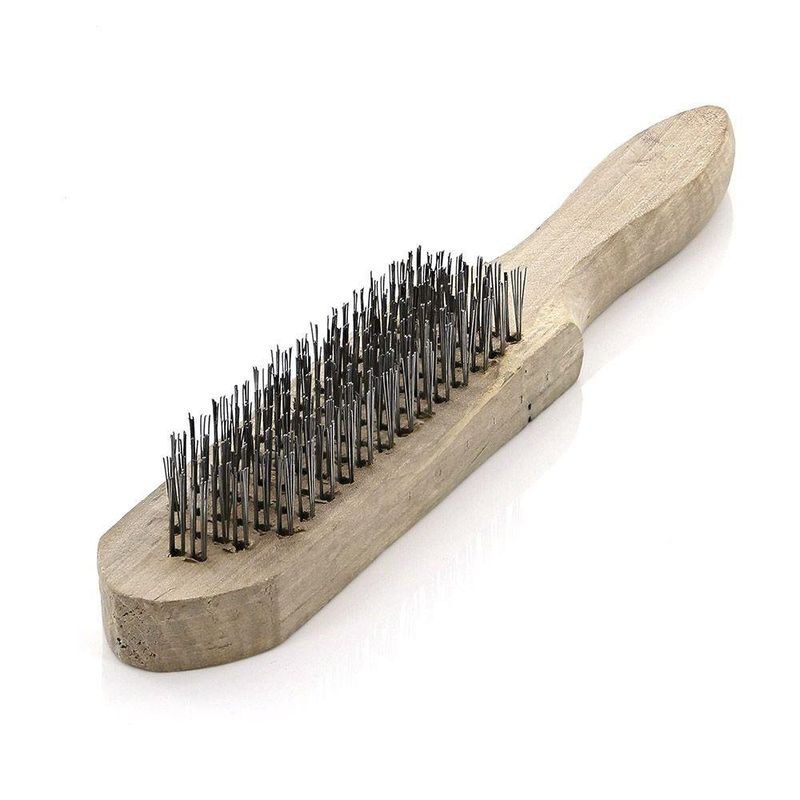 Cepillo de Alambre con Mango de Madera