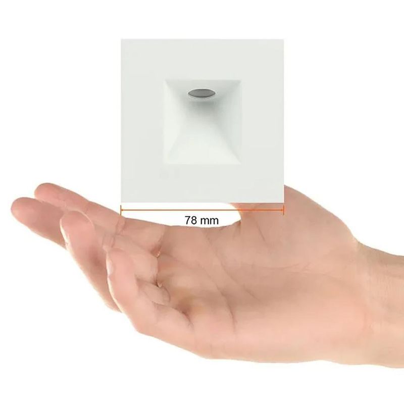 Lámpara De Empotrar Para Pared Cyrano 3W - Tecnolite