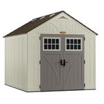 Bodega Tipo Casa 8 X 10 Pies - Suncast