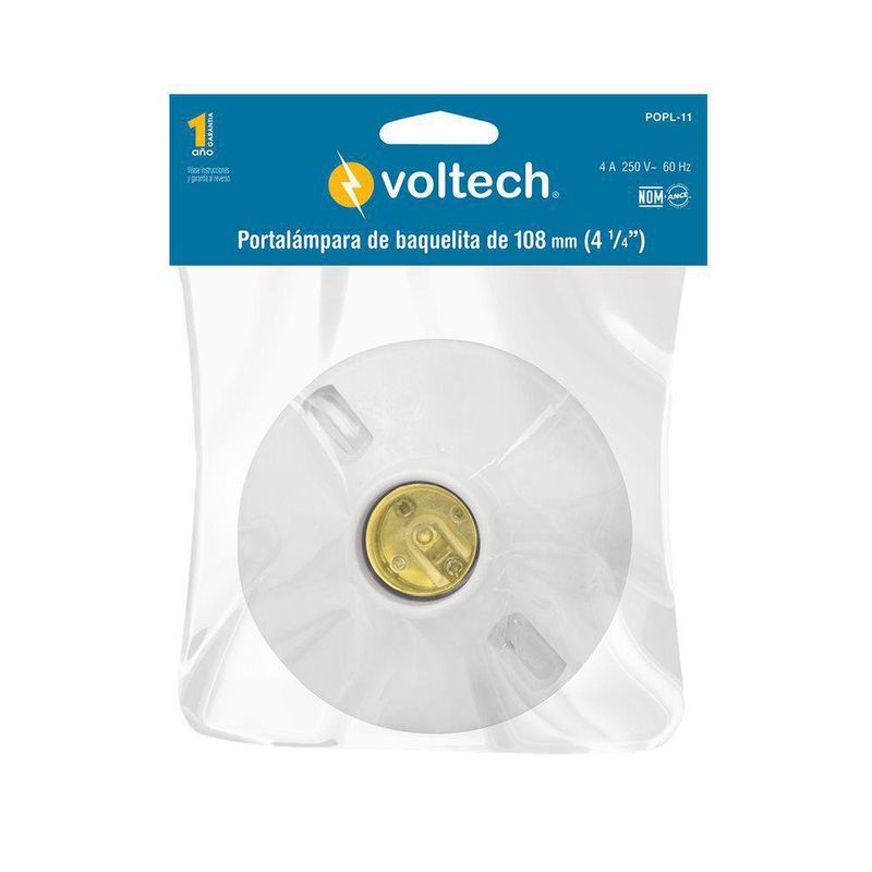 Plafonera De Baquelita E27 - Volteck