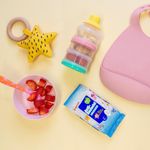 Toallas Húmedas Anti-Bacterial 20 Unidades - Pigeon