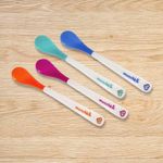 Cucharas Con Indicador De Calor 4 Pzas - Munchkin