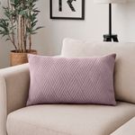 Cojín Relleno Decorativo Rosado