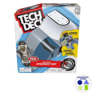 Set Inicial Rampa Skate Tech Deck X-Connect