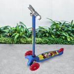 Monopatín Mickey De Lujo Con Luz - Disney