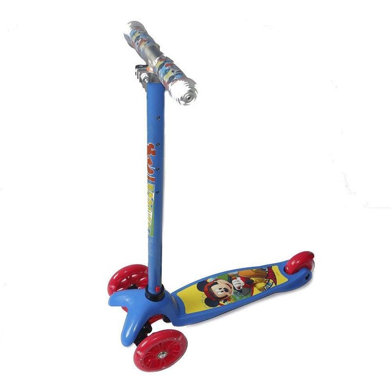 Monopatín Mickey De Lujo Con Luz - Disney