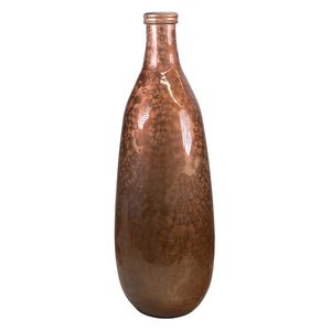 Jarrón Montana Cobre Vidrio San Miguel