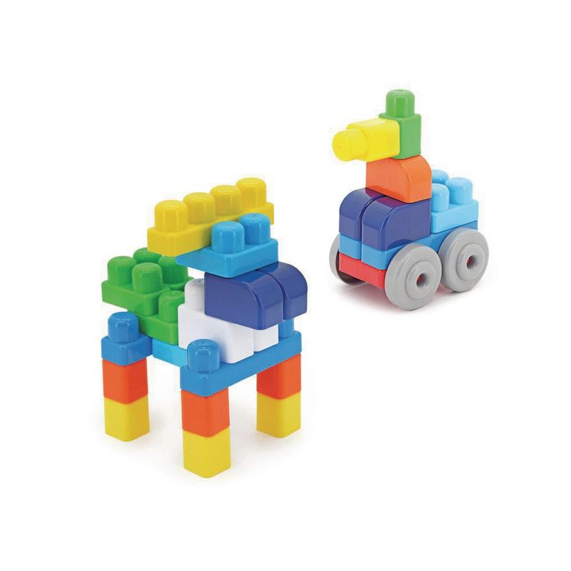 Cubeta De Bloques Tigre - Koala Kids