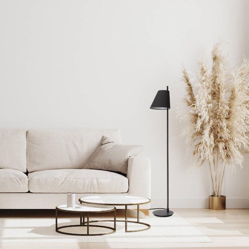 Lámpara De Pie Estaziona 1 Luz 40 W - Eglo