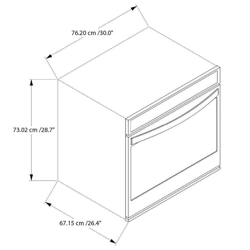 Horno Inteligente Empotrable 5Pc.-Whirlpool