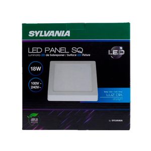 Panel Led Sq 18W Sobreponer 6500K - Sylvania