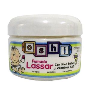 Pomada Lassar Oshi 300Gr