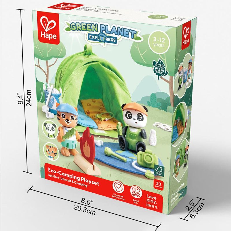 Juego Educativo Set de Campamento - Hape