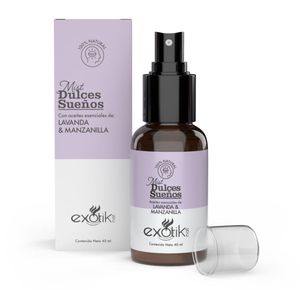 Spray con Aromaterapia Mist Dulces Sueños Esencia Lavanda 40 Ml