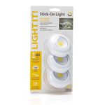Set 3 Lámparas Emergencia 1000 Lumenes - Fulcrum