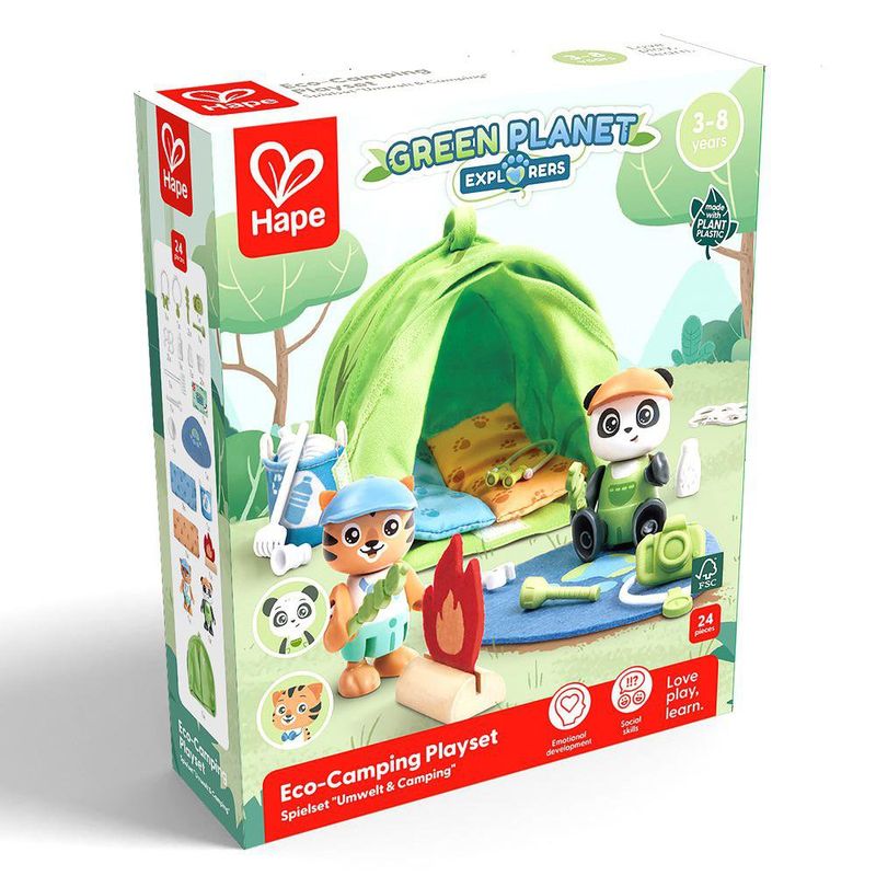 Juego Educativo Set de Campamento - Hape