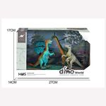Jungle Dinosaur Kingdom Broncosaurio 4 Pzas - Koala Kids