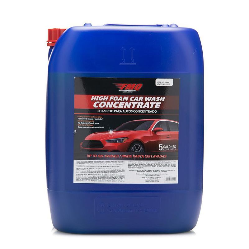Shampoo Para Auto High Foam 5 Gal - Fmq