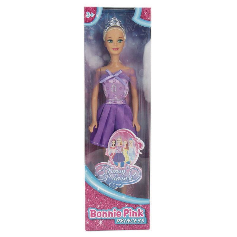 Muñeca Princesa Bonnie Pink Diseños Surtidos - Tip-top