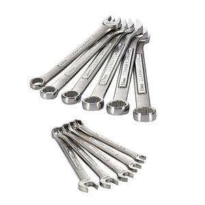 Set de 11 Llaves Milimétricas Combinadas