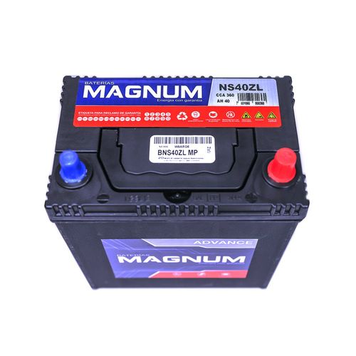 Batería para Auto MP Magnum Advance