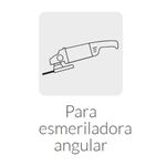 Disco Para Pulir Metal 24 Granos 4.5 Plg - Truper