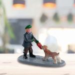 Figura Con Perro - Lemax