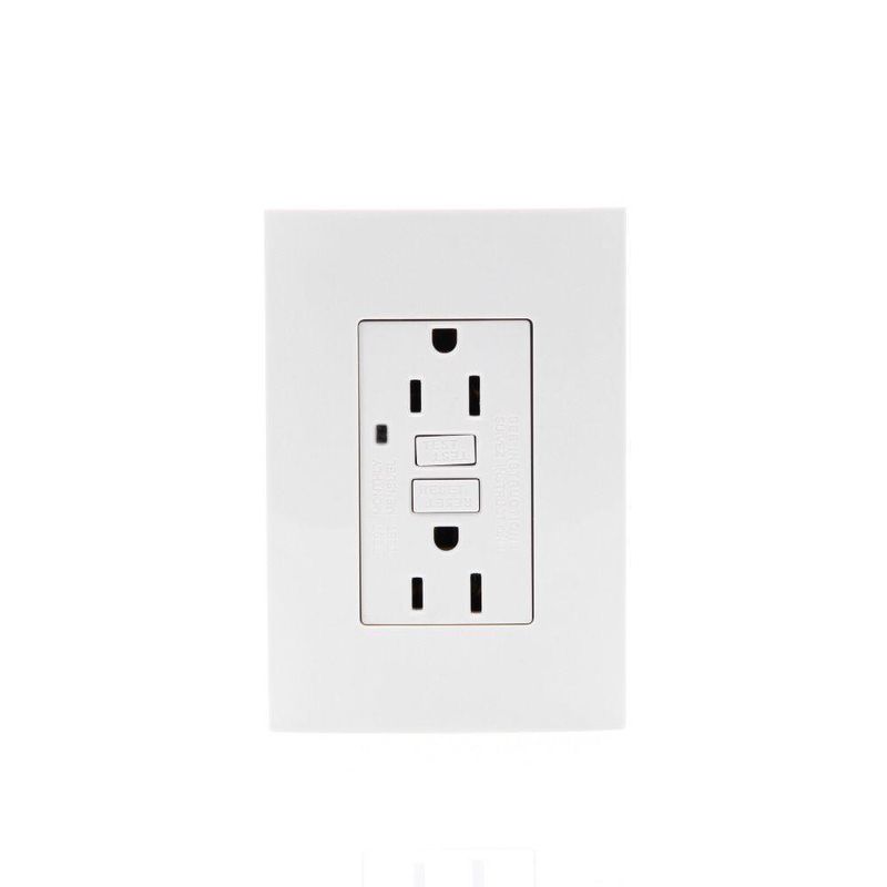 Tomacorriente Doble Blanco - Volteck